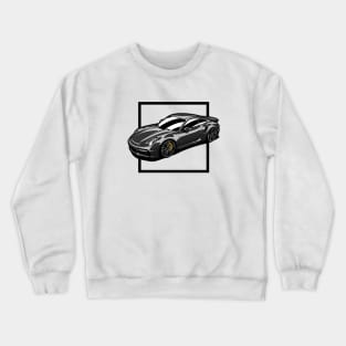 Black 911 Turbo S Crewneck Sweatshirt